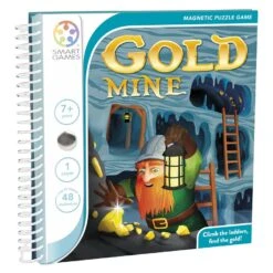 Smart Games Gold Mine Puzzelspel -Kinder Speelgoeds Winkel smartgames goldmine 1