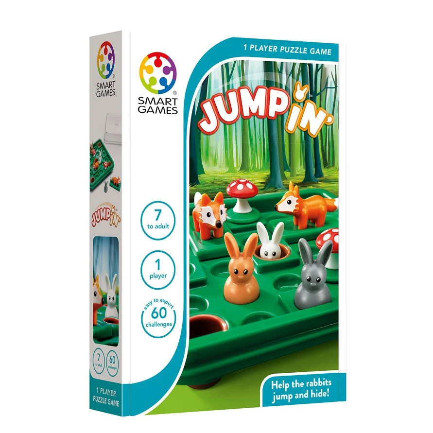 Smart Games SmartGames SG421 Jump’in Denkspel Smart-Games 1 Smart Games SmartGames SG421 Jump’in Denkspel Smart-Games
