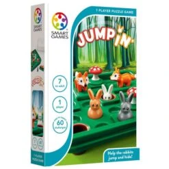 Smart Games SmartGames SG421 Jump’in Denkspel Smart-Games 11 Smart Games SmartGames SG421 Jump’in Denkspel Smart-Games -Kinder Speelgoeds Winkel smartgames jumpin denkspelsmart games 1.jpg 3 1