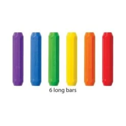 SmartMax SMX104 Uitbreidingsset 6x Long Bars Lange Staven -Kinder Speelgoeds Winkel smartmax lange manetische staven smx104 2