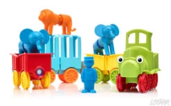 Smartmax SMX410 My First Animal Train -Kinder Speelgoeds Winkel smartmax smx 410 my first animal train 1 1