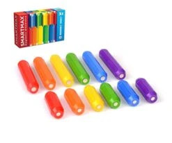 SmartMax SMX107 Uitbreidingsset 2 X Connectors -Kinder Speelgoeds Winkel smartmax uitbreidingsset 6 korte en 6 lange staven 1