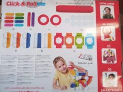 SmartMax SMX404 Click & Roll New Colours -Kinder Speelgoeds Winkel smartmax clickroll constructie speelgoed scaled 1