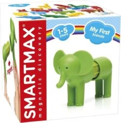 SmartMax SMX150C My First Horse -Kinder Speelgoeds Winkel smartmax smx151B my first elepfant green olifant groen