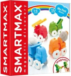 SmartMax SMX226 My First Vehicles -Kinder Speelgoeds Winkel smartmax smx226 my first vehicles my first magnetisch speelgoed 1