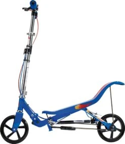 SpaceScooter X580 Blue Space Scooter Blauw -Kinder Speelgoeds Winkel spacescooter X580 blue blauw space scooter 1