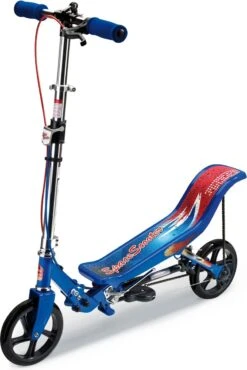 SpaceScooter X580 Blue Space Scooter Blauw -Kinder Speelgoeds Winkel spacescooter X580 blue blauw space scooter 2 1