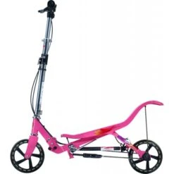SpaceScooter X580 Pink Space Scooter Roze -Kinder Speelgoeds Winkel spacescooter step autoped pink 1