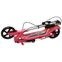 SpaceScooter X580 Pink Space Scooter Roze -Kinder Speelgoeds Winkel spacescooter step autoped pink 2