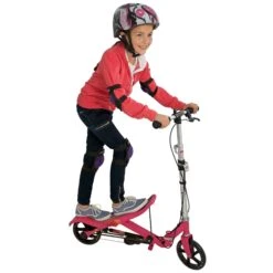 SpaceScooter X580 Pink Space Scooter Roze -Kinder Speelgoeds Winkel spacescooter step autoped pink 3