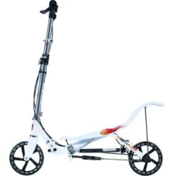 Space Scooter White Spacescooter Wit -Kinder Speelgoeds Winkel spacescooter step autoped white 1 1