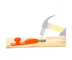 Toolkid Spijkerhouder+haarspelden Kindergereedschap -Kinder Speelgoeds Winkel spijkerhouder toolkid 1