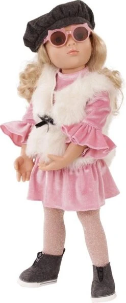 Stapop Met Gewrichten – Gotz – Happy Kidz – Lina (50 Cm.) -Kinder Speelgoeds Winkel stapop happy kids lina 2