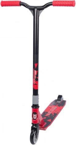 Stuntstep Wielen 100mm Alu Wheels Set Van 2 Black -Kinder Speelgoeds Winkel stuntstep nijdam 52my 2