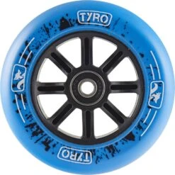 Longway Stuntstep Wielen 110mm Universeel PE Velg Pink -Kinder Speelgoeds Winkel stuntstep wiel 110mm kunststof velg abec9 lagers blauw speelactief.nl
