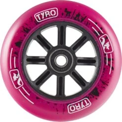 Longway Stuntstep Wielen 110mm Universeel PE Velg Blue -Kinder Speelgoeds Winkel stuntstep wiel 110mm kunststof velg abec9 lagers roze speelactief.nl 3