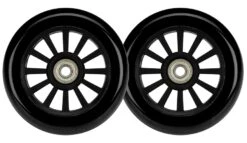 Longway Stuntstep Wielen 110mm Universeel PE Velg Green -Kinder Speelgoeds Winkel stuntstepwielen zwart abec7 lagers speelactief.nl