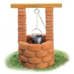 Bouwdoos Teifoc 1065 Waterput Metselset -Kinder Speelgoeds Winkel teifoc t1065 watrput 2 1