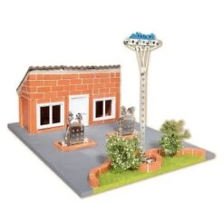 Bouwdoos Teifoc T2200 – Tankstation 5 Bouwdoos Teifoc T2200 – Tankstation -Kinder Speelgoeds Winkel teifoc t2200 tankstation 2 1