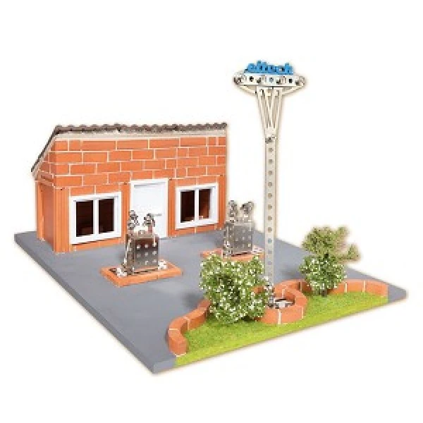 Bouwdoos Teifoc T2200 – Tankstation 3 Bouwdoos Teifoc T2200 – Tankstation - Afbeelding 3