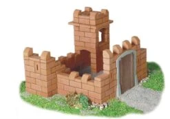 Teifoc T3500 Bouwdoos Kasteel Metselset -Kinder Speelgoeds Winkel teifoc t3500 kasteel 2