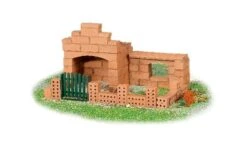 Teifoc T4010 Bouwdoos Huis Metselset -Kinder Speelgoeds Winkel teifoc t4010 huis 2 1