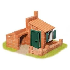 Bouwdoos TeifocT4105 – Huizen -Kinder Speelgoeds Winkel teifoc t4105 huizen 1 1