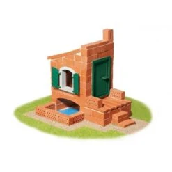 Bouwdoos TeifocT4105 – Huizen -Kinder Speelgoeds Winkel teifoc t4105 huizen 2