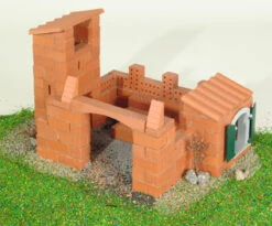 Teifoc T8010 Bouwdoos Kasteel/Huis Metselset 8 Teifoc T8010 Bouwdoos Kasteel/Huis Metselset -Kinder Speelgoeds Winkel teifoc t8010 kasteel huis 2 1