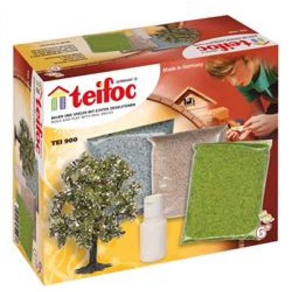Teifoc T900 Bouwdoos Decoratiebox Metselset