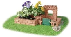 Bouwdoos Teifoc T9010 – Kleine Tuin -Kinder Speelgoeds Winkel teifoc t9010 kleine tuin 1 1