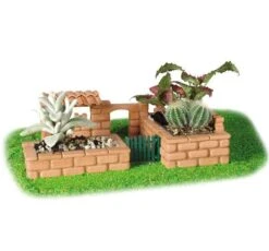 Bouwdoos Teifoc T9010 – Kleine Tuin -Kinder Speelgoeds Winkel teifoc t9010 kleine tuin 2