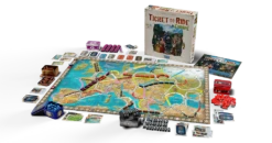 Days Of Wonder Ticket-to-Ride Europe 15th-Anniversary Bordspel -Kinder Speelgoeds Winkel ticket to ride europe jubileumeditie 2