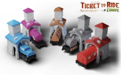 Days Of Wonder Ticket-to-Ride Europe 15th-Anniversary Bordspel -Kinder Speelgoeds Winkel ticket to ride europe jubileumeditie 4