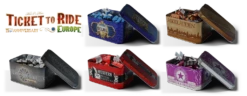 Days Of Wonder Ticket-to-Ride Europe 15th-Anniversary Bordspel -Kinder Speelgoeds Winkel ticket to ride europe jubileumeditie 5
