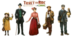 Days Of Wonder Ticket-to-Ride Europe 15th-Anniversary Bordspel -Kinder Speelgoeds Winkel ticket to ride europe jubileumeditie 7