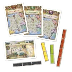 Days Of Wonder Ticket-to-Ride France/Old West – Bordspel – Uitbreiding -Kinder Speelgoeds Winkel ticket to ride france old west 3