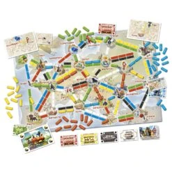 Ticket To Ride Mijn Eerste Reis -Kinder Speelgoeds Winkel ticket to ride mijn eerste reis 1