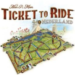 Ticket To Ride Nederland – Uitbreiding 8 Ticket To Ride Nederland – Uitbreiding -Kinder Speelgoeds Winkel ticket to ride nederland uitbreiding 2