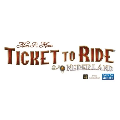 Ticket To Ride Nederland – Uitbreiding 5 Ticket To Ride Nederland – Uitbreiding - Afbeelding 5