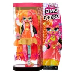 LOL Surprise 707 OMG Fierce Doll Neonlicious Pop -Kinder Speelgoeds Winkel tiener pop LOL surprise 707 OMG Neonlicious 2