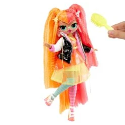 LOL Surprise 707 OMG Fierce Doll Neonlicious Pop -Kinder Speelgoeds Winkel tiener pop LOL surprise 707 OMG Neonlicious 4