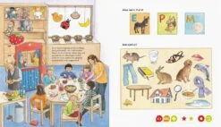 Tiptoi Boek “Mijn Leer-spel-avontuur: Eerste Letters” -Kinder Speelgoeds Winkel tiptoi boek eerste letters ravensburger 2