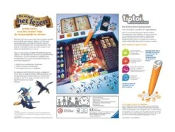 Tiptoi Spel “De Magie Van Het Lezen” -Kinder Speelgoeds Winkel tiptoi magie van het lezen ravensburger 1 1