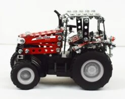 Tronico Micro Radiografisch Bestuurbare Massey Ferguson MF 7600 Met Aanhanger – 1 : 64 -Kinder Speelgoeds Winkel tractor mf7600 rc tronico micro 9541 2