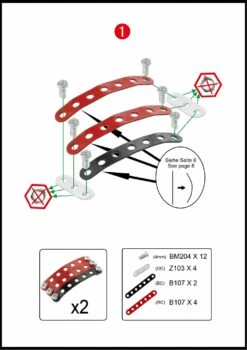 Tronico Micro Radiografisch Bestuurbare Massey Ferguson MF 7600 Met Aanhanger – 1 : 64 -Kinder Speelgoeds Winkel tractor mf7600 rc tronico micro 9541 3