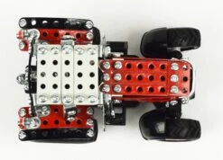 Tronico Micro Radiografisch Bestuurbare Massey Ferguson MF 7600 Met Aanhanger – 1 : 64 -Kinder Speelgoeds Winkel tractor mf7600 rc tronico micro 9541 5