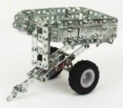 Tronico Micro New Holland T5-115 Met Aanhanger – Schaal 1 : 64 -Kinder Speelgoeds Winkel tractor new holland t5 115 tronico micro 9560 3