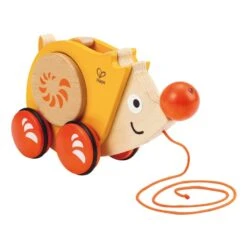 Trekfiguur Hape Egel -Kinder Speelgoeds Winkel trekdiertje hape walk a long egel 1 1