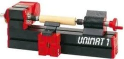Unimat 1 Basic 4in1 Houtbewerkingsmachine 160100 -Kinder Speelgoeds Winkel unimat basic houtdraaibank speelactief